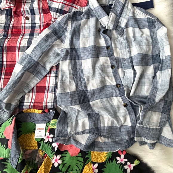 Boys Clothing Bundle Size 4 / 4T – Gymboree + Bear Camp – 12 Pieces - Picture 3 of 11